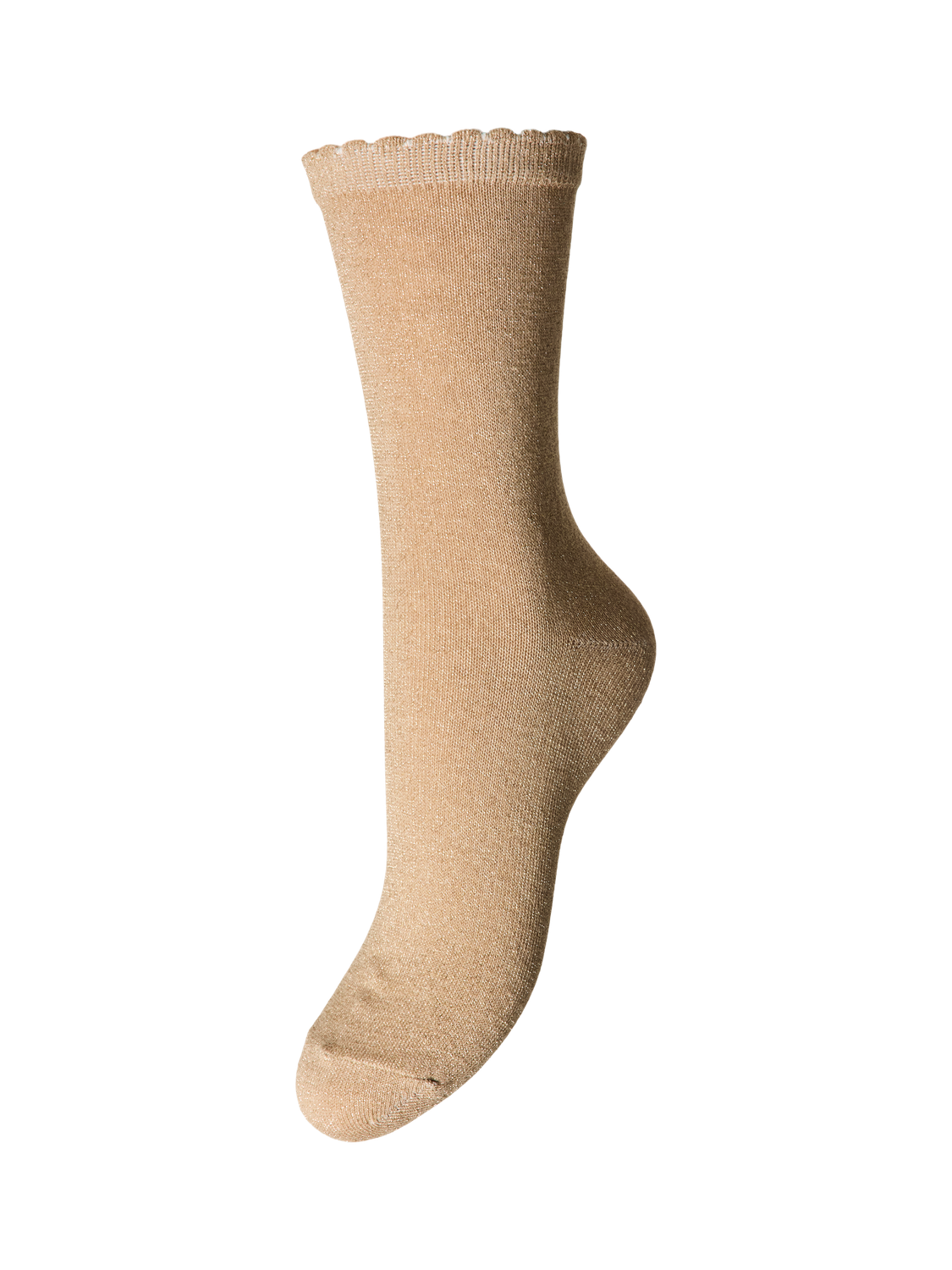 PCSEBBY Socks - Natural